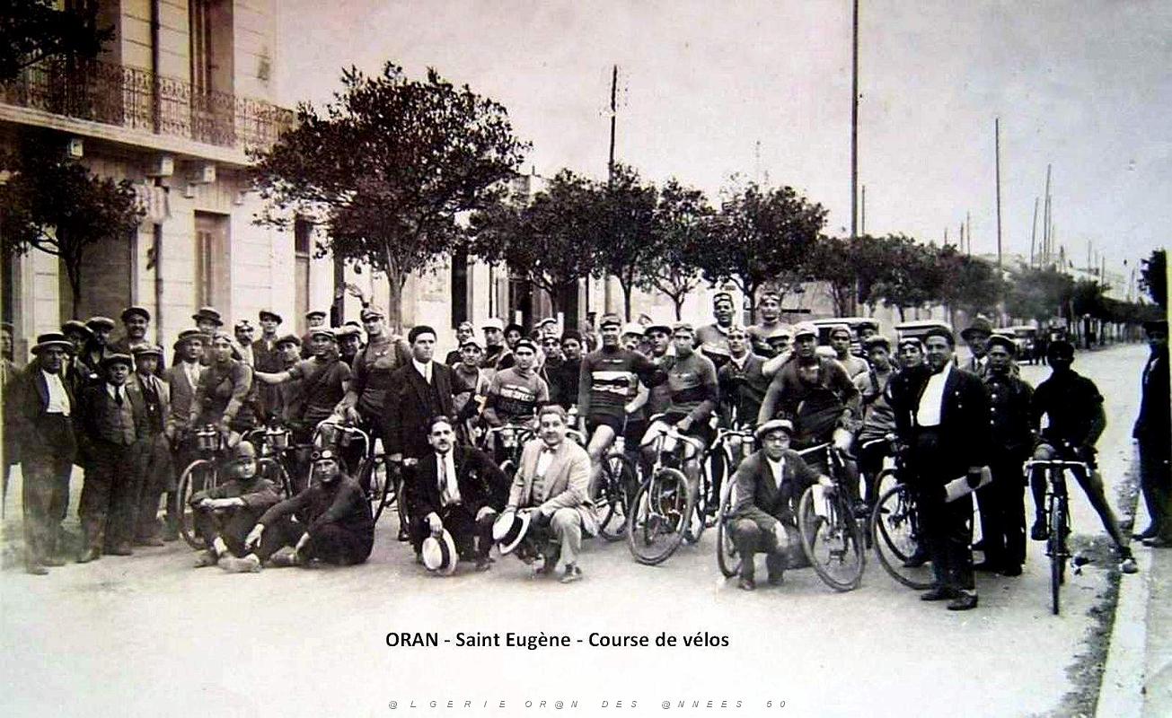 950- Oran - Saint Eugene - Course de velos.jpg
